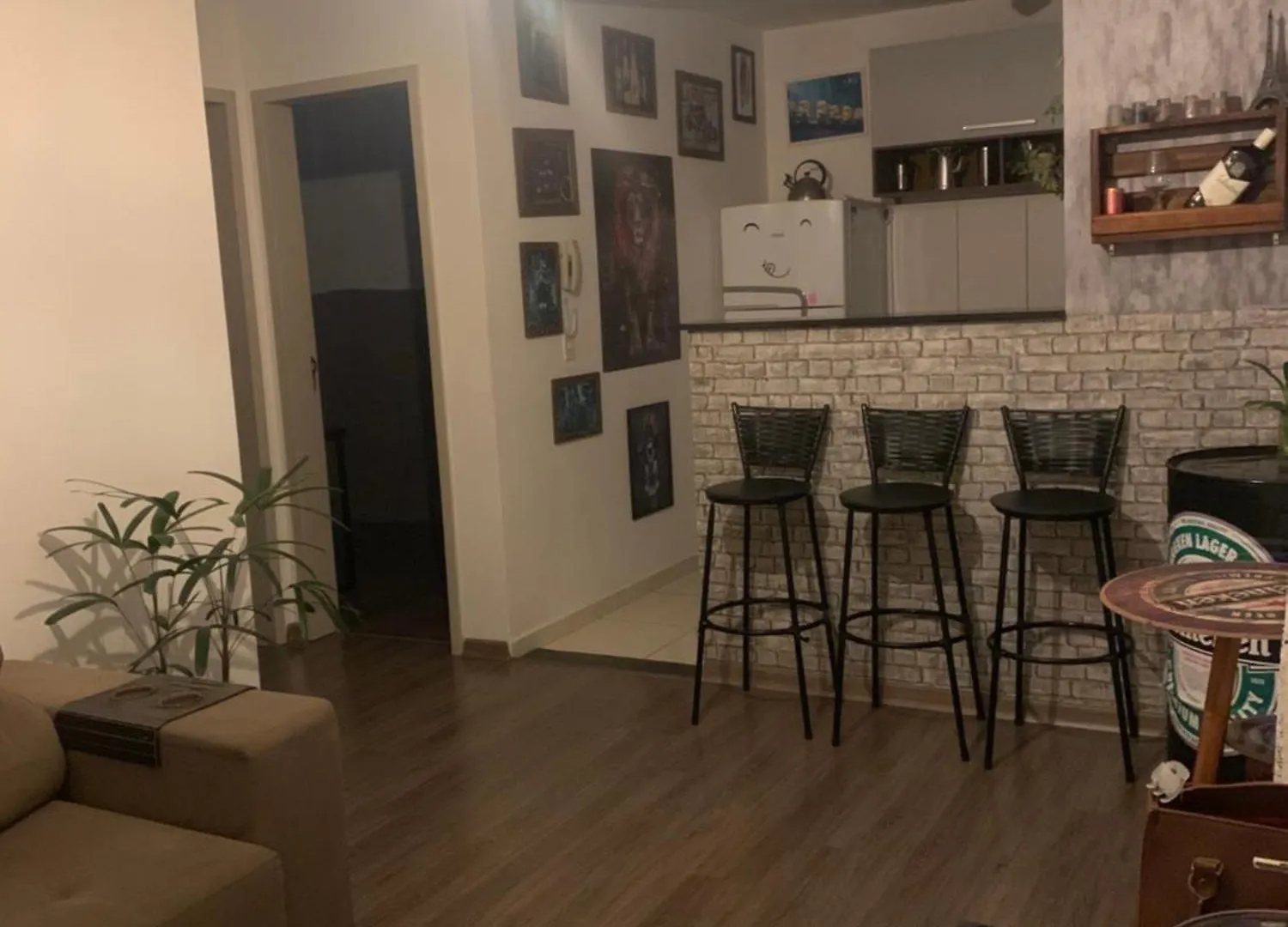 Apartamento Mobiliado A 10 Min De Florianopolis Сан-Жозе